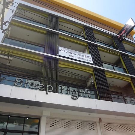 Sleep Tight Hotel Jomtien Beach Eksteriør billede
