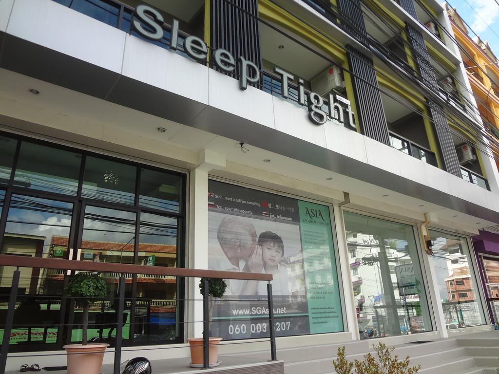 Sleep Tight Hotel Jomtien Beach Eksteriør billede
