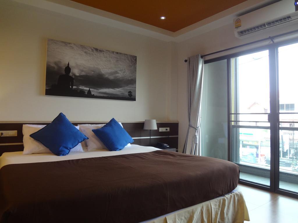 Sleep Tight Hotel Jomtien Beach Eksteriør billede