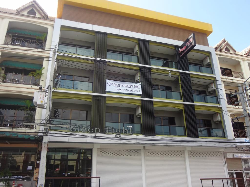 Sleep Tight Hotel Jomtien Beach Eksteriør billede