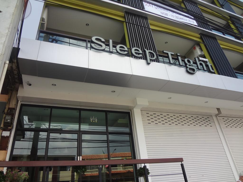 Sleep Tight Hotel Jomtien Beach Eksteriør billede