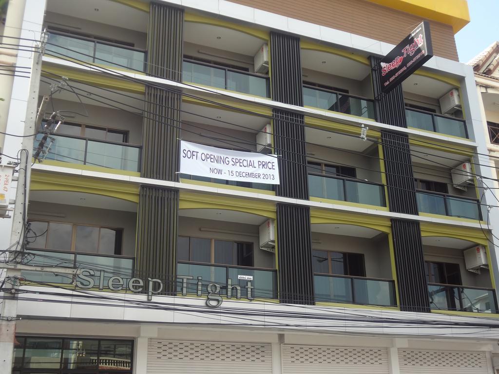 Sleep Tight Hotel Jomtien Beach Eksteriør billede