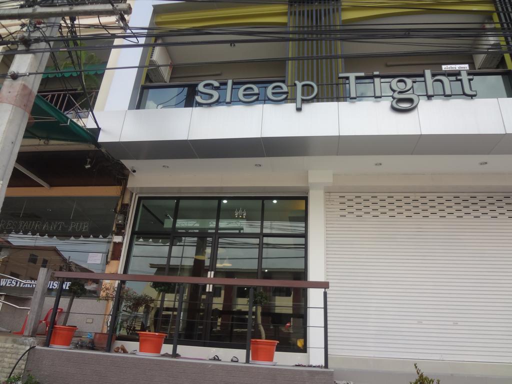 Sleep Tight Hotel Jomtien Beach Eksteriør billede