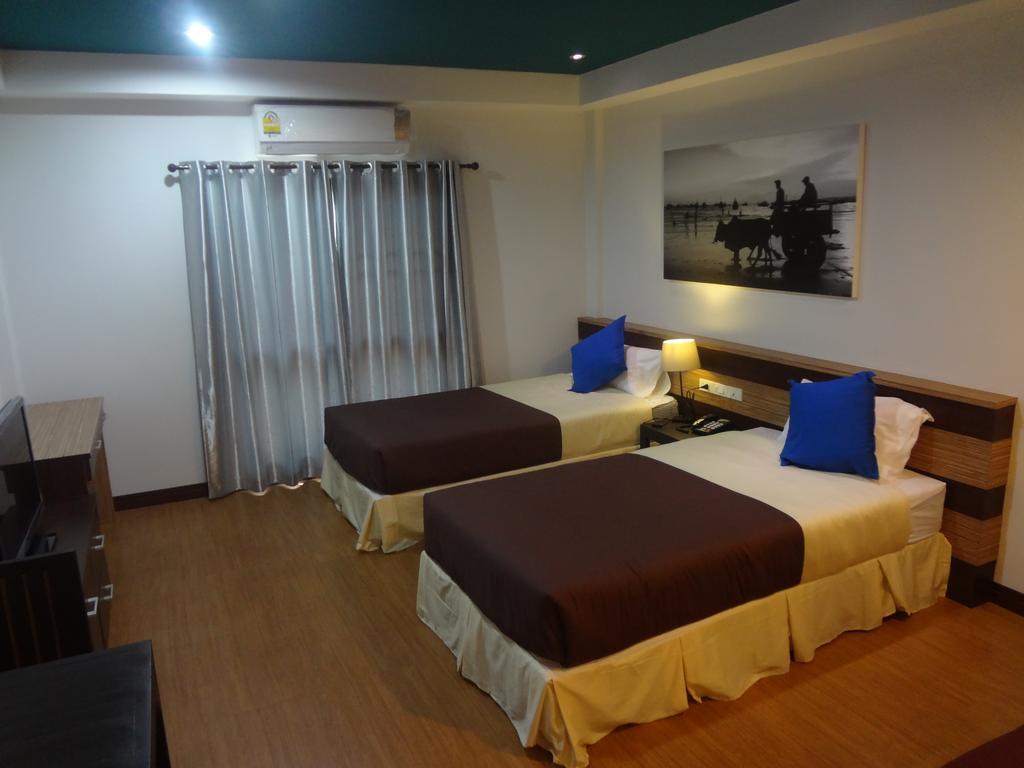 Sleep Tight Hotel Jomtien Beach Eksteriør billede