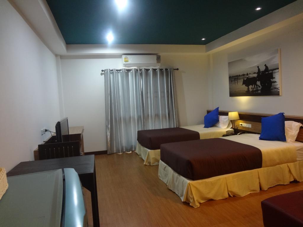 Sleep Tight Hotel Jomtien Beach Eksteriør billede