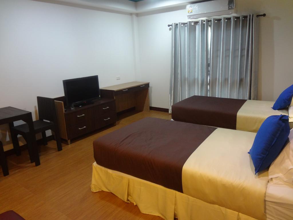 Sleep Tight Hotel Jomtien Beach Eksteriør billede