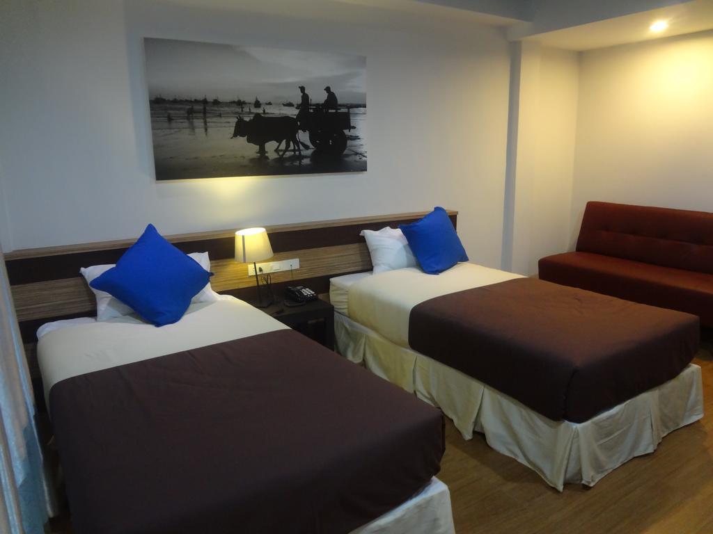 Sleep Tight Hotel Jomtien Beach Eksteriør billede