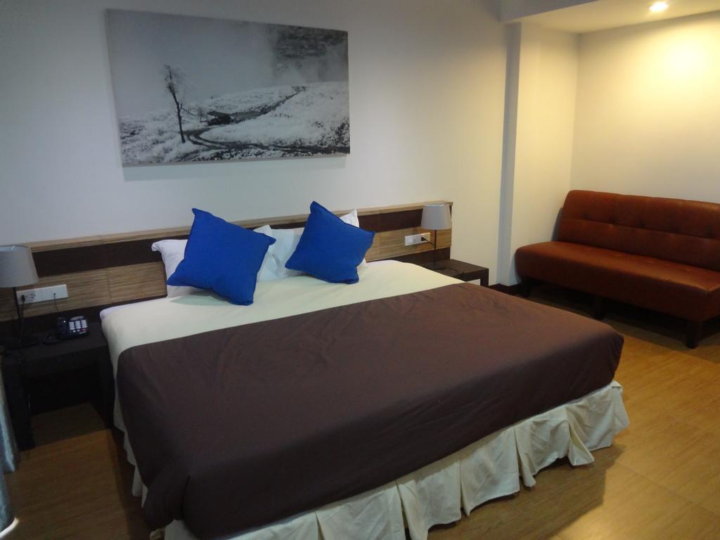 Sleep Tight Hotel Jomtien Beach Eksteriør billede