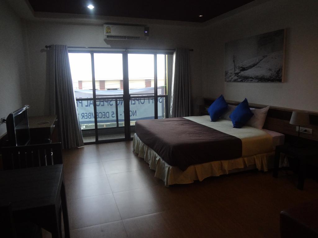 Sleep Tight Hotel Jomtien Beach Eksteriør billede
