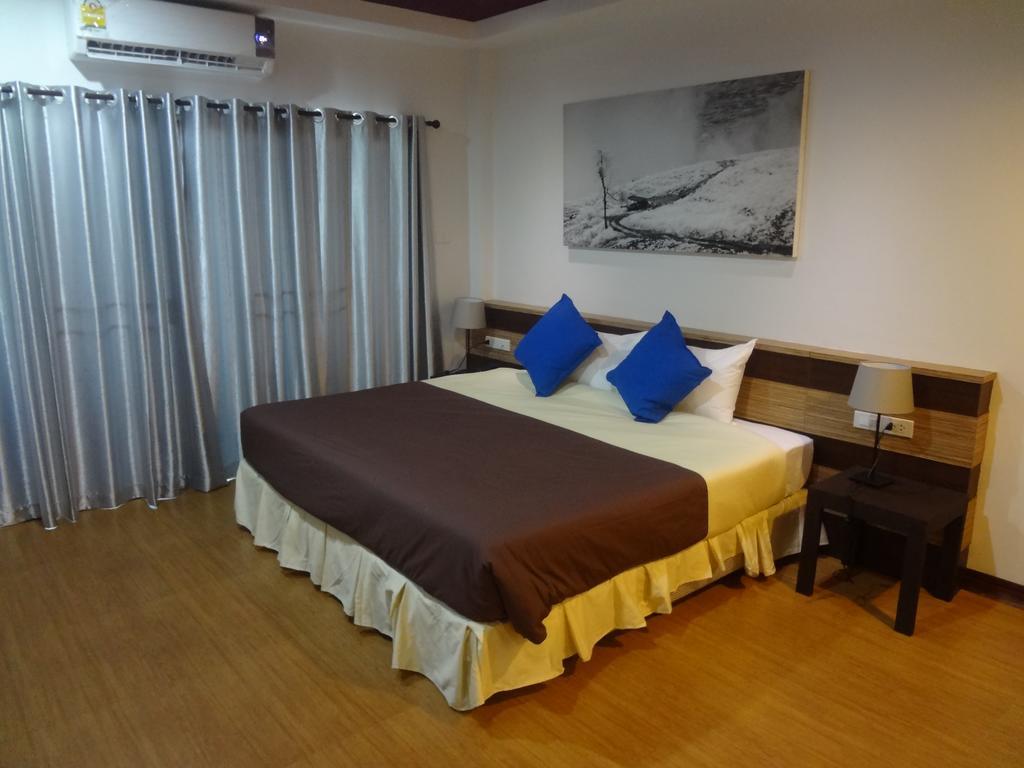 Sleep Tight Hotel Jomtien Beach Eksteriør billede