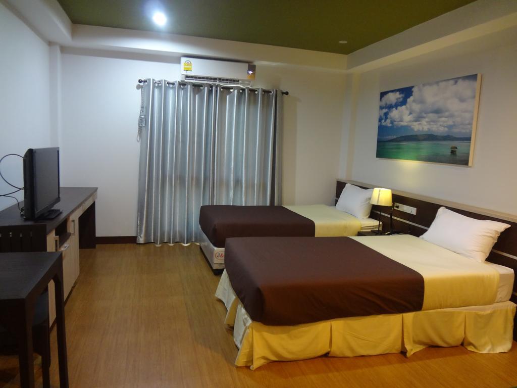 Sleep Tight Hotel Jomtien Beach Eksteriør billede