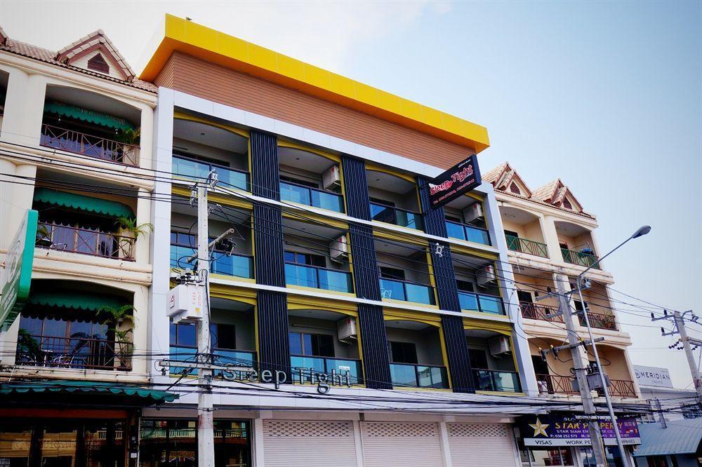 Sleep Tight Hotel Jomtien Beach Eksteriør billede