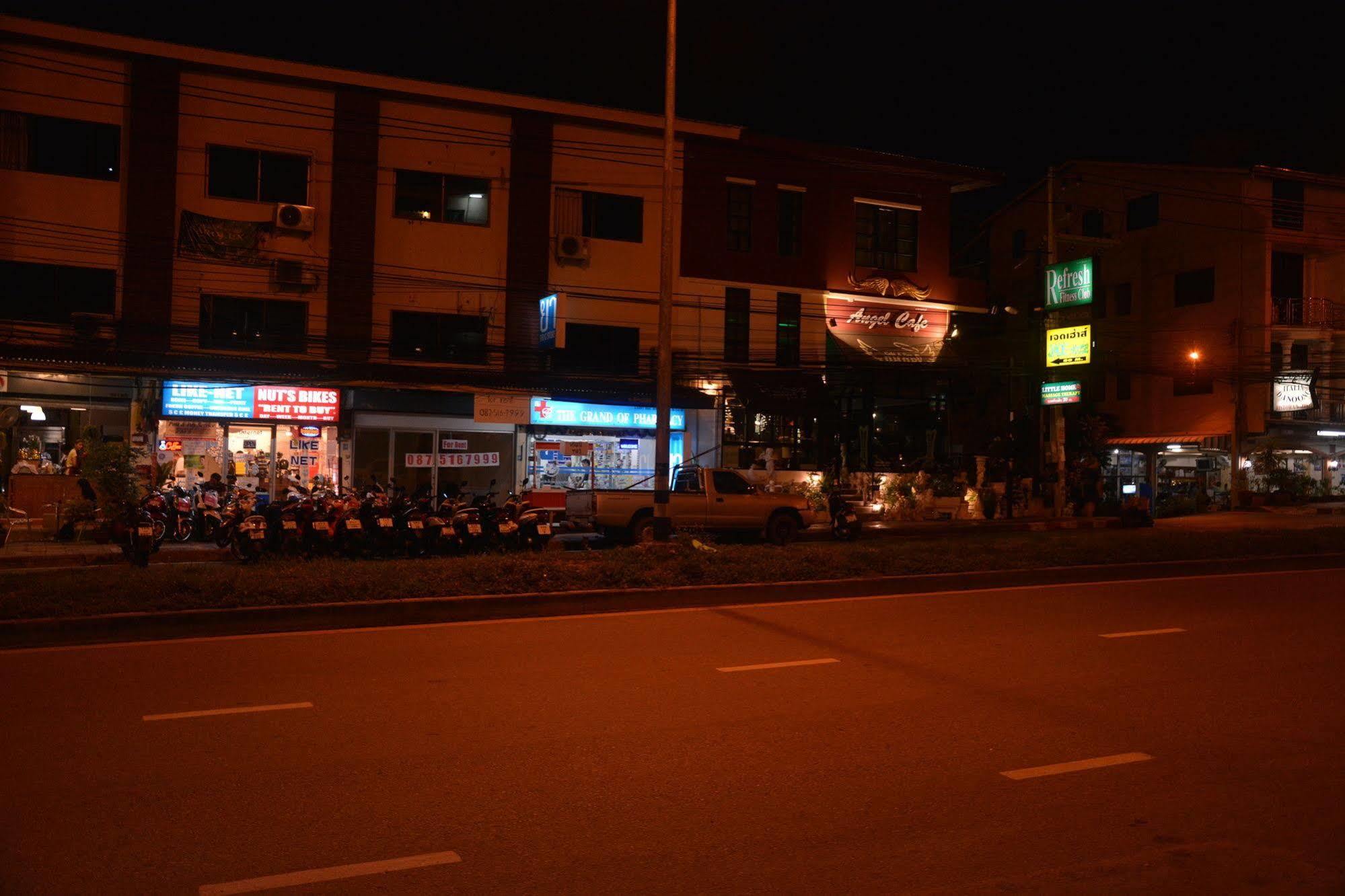 Sleep Tight Hotel Jomtien Beach Eksteriør billede