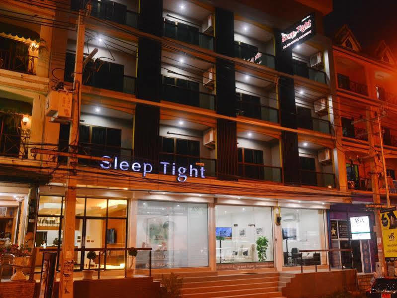 Sleep Tight Hotel Jomtien Beach Eksteriør billede